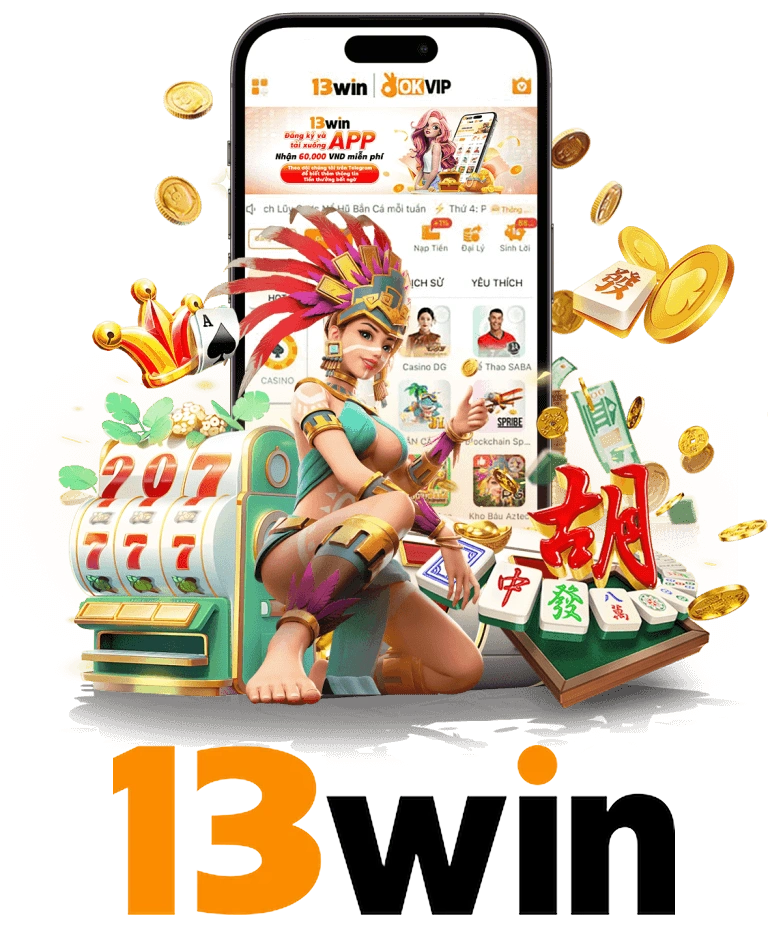 Ứng dụng 13Win trên điện thoại và máy tính bảng